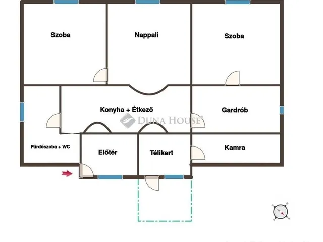 Eladó ház Töttös 129 nm