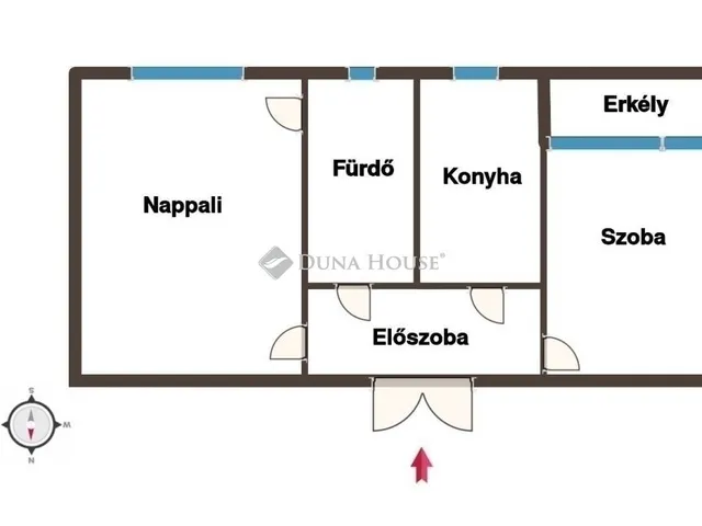 Eladó lakás Pécs, Uránváros 53 nm