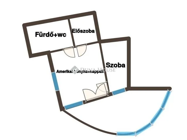 Eladó lakás Pécs, Donátus 52 nm