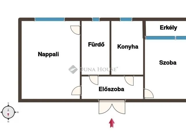 Eladó lakás Pécs, Egyetemváros 53 nm