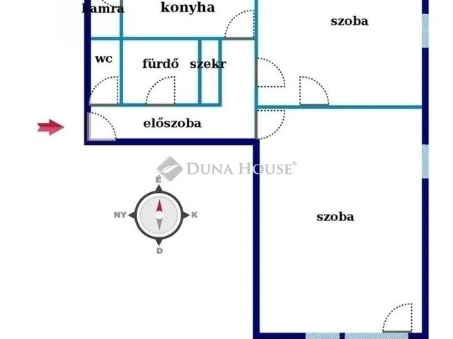 Eladó lakás Pécs, Mecsekoldal 67 nm