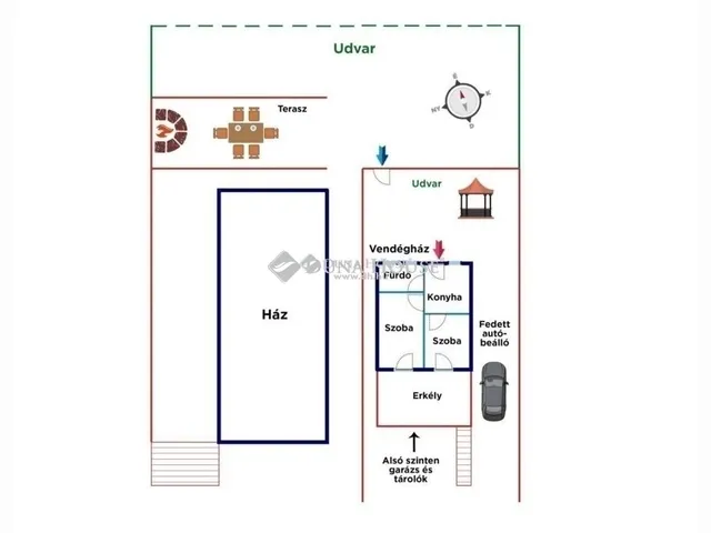 Eladó nyaraló Komló 240 nm
