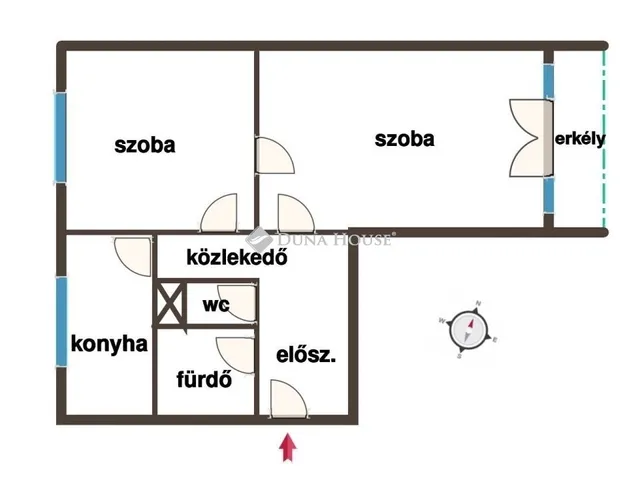 Eladó lakás Pécs, Kertváros 52 nm