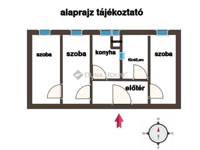Eladó lakás Pécs, Mecsekoldal 71 nm