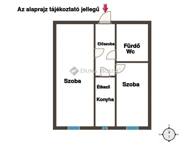 Eladó lakás Pécs, Kertváros 39 nm