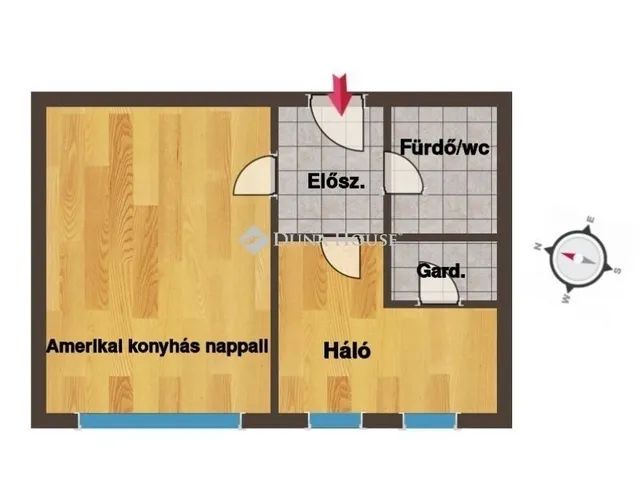 Eladó lakás Pécs 39 nm