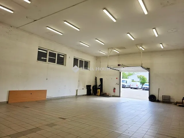 Kiadó kereskedelmi és ipari ingatlan Pécs, Patacs 314 nm