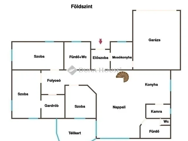 Eladó ház Kozármisleny 232 nm