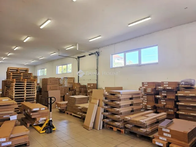 Kiadó kereskedelmi és ipari ingatlan Pécs, Patacs 484 nm