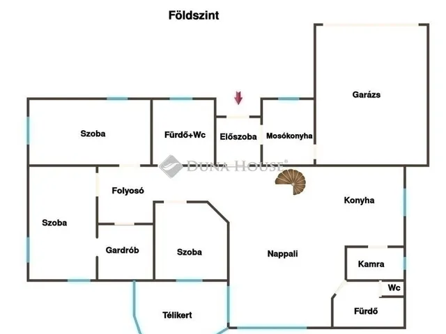Eladó ház Kozármisleny 232 nm