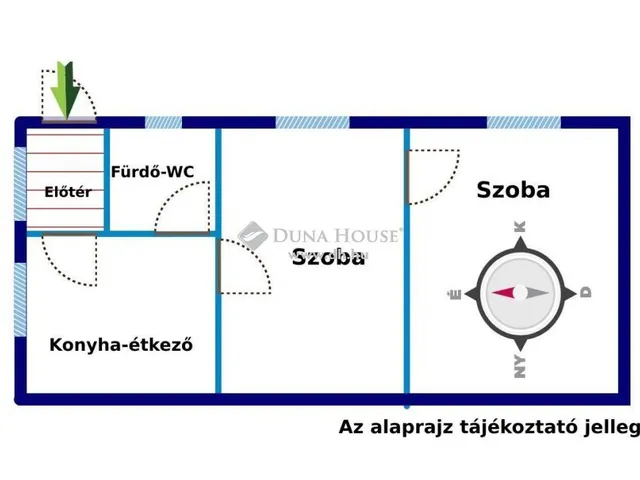 Eladó lakás Pécs 54 nm