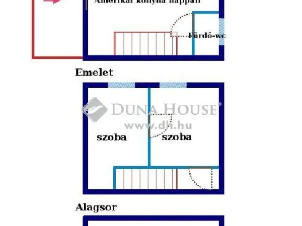 Eladó üdülő és hétvégi ház Orfű 58 nm