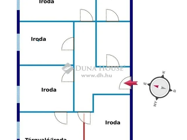 Kiadó kereskedelmi és ipari ingatlan Pécs, Egyetemváros 157 nm