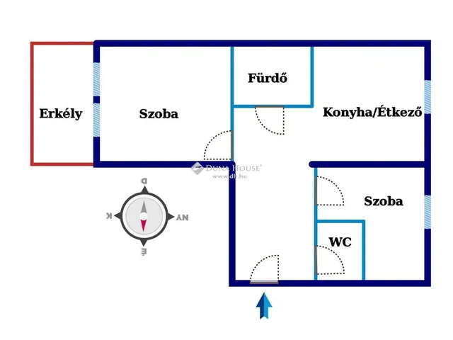 Eladó lakás Pécs, Kertváros 50 nm