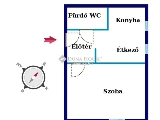 Eladó lakás Pécs, Egyetemváros 39 nm