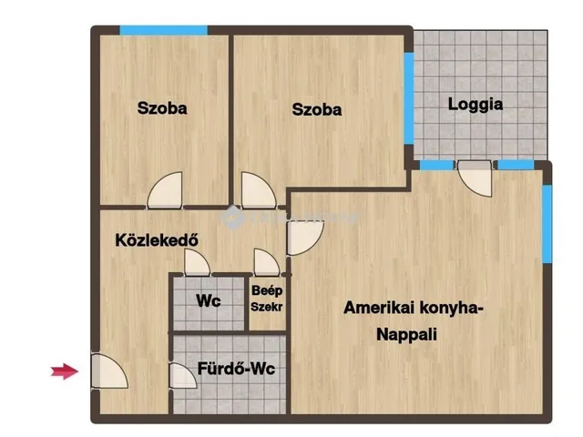Eladó lakás Pécs, Kertváros 70 nm