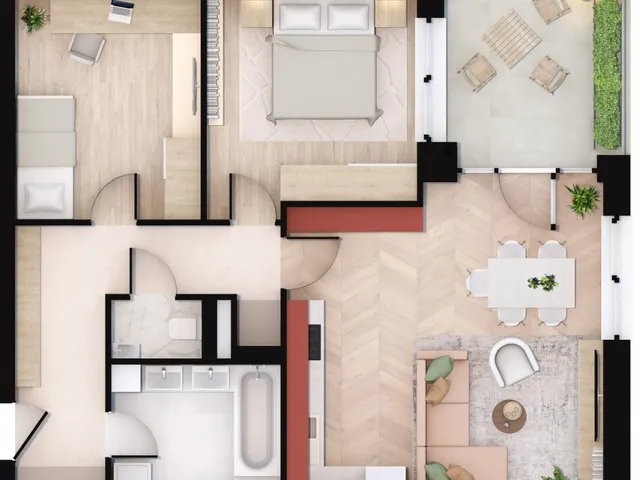 Eladó lakás Pécs, Kertváros 70 nm