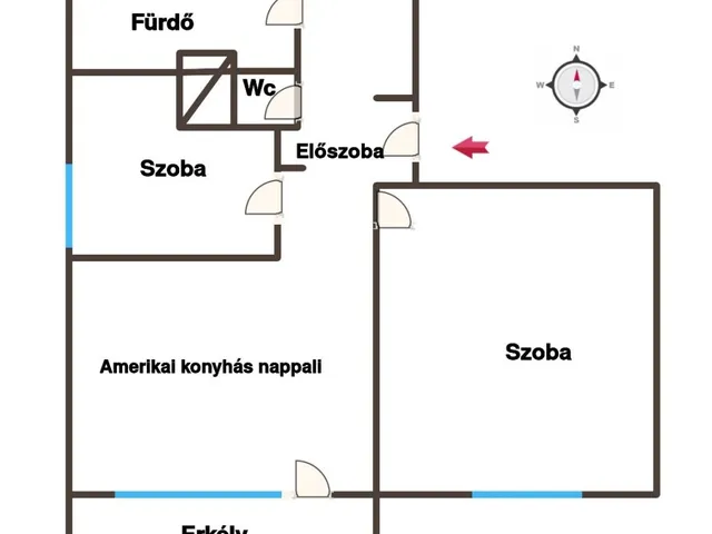 Eladó lakás Pécs, Mecsekoldal 68 nm