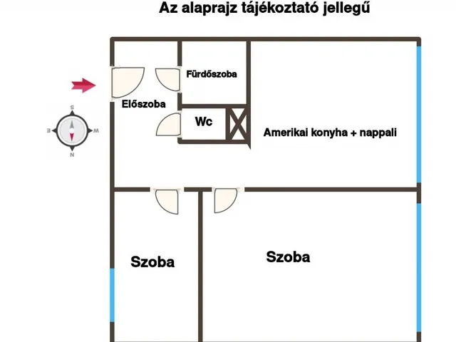 Eladó lakás Pécs, Kertváros 50 nm