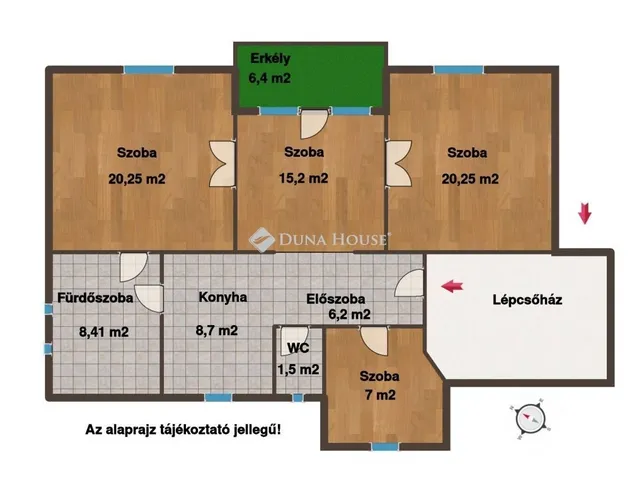 Eladó lakás Pécs, Belváros 91 nm