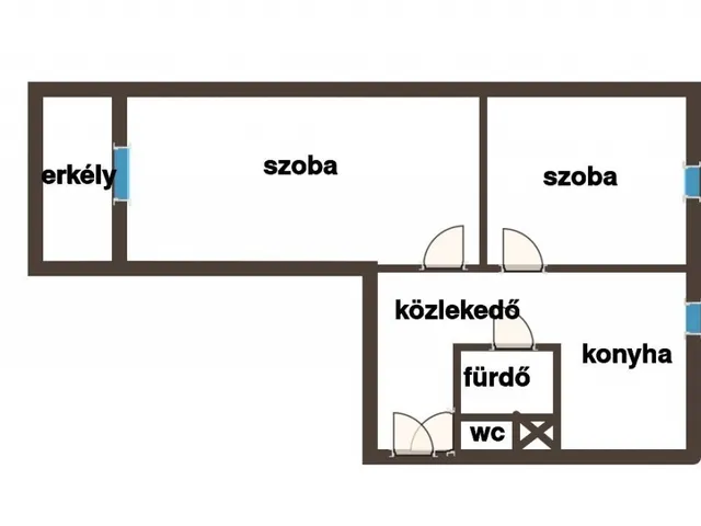 Eladó lakás Pécs, Kertváros 52 nm