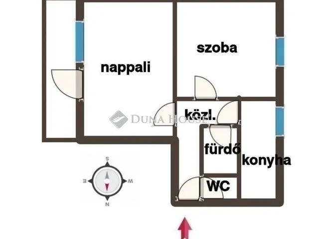 Eladó lakás Pécs, Egyetemváros 53 nm