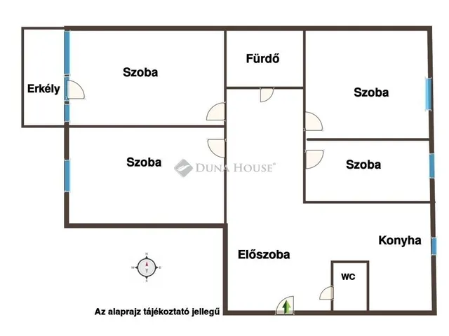 Eladó lakás Pécs, Kertváros 74 nm