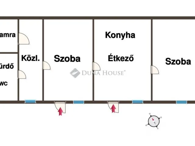 Eladó ház Márok 70 nm