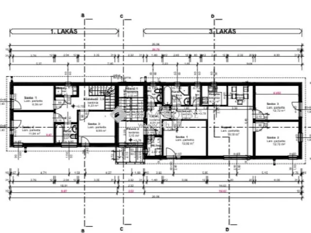 Eladó lakás Pécs, Újhegy 96 nm