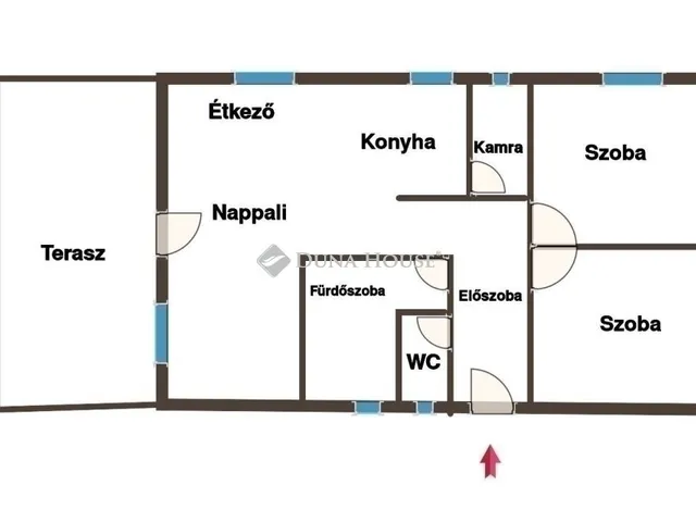 Eladó lakás Pécs 72 nm