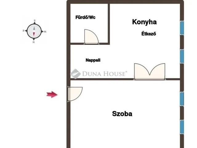 Eladó lakás Pécs 54 nm