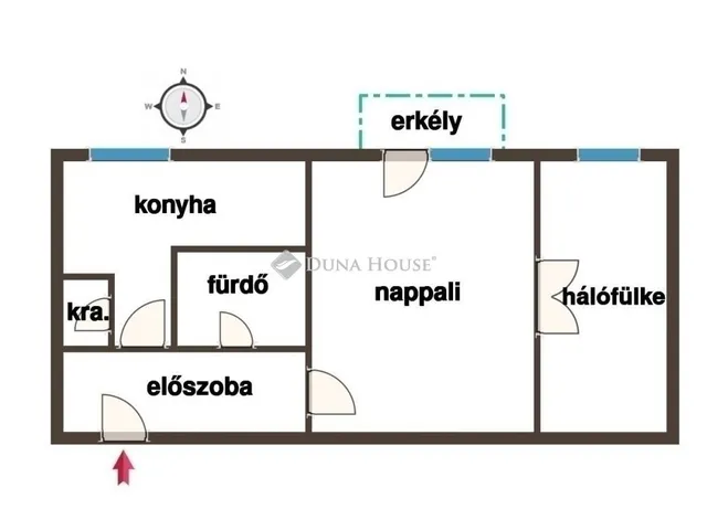 Eladó lakás Pécs 43 nm
