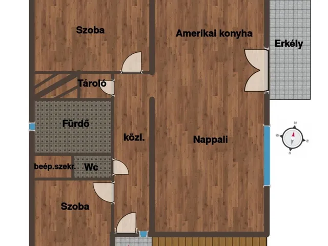 Eladó lakás Pécs, Donátus 77 nm