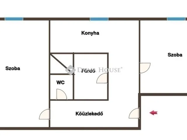 Eladó lakás Pécs 47 nm