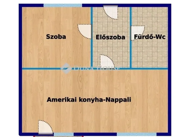 Eladó lakás Szigetvár 41 nm