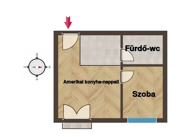 Eladó lakás Pécs, Egyetemváros 44 nm