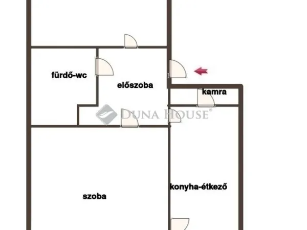 Eladó lakás Pécs 51 nm