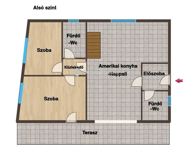 Eladó lakás Pécs, Egyetemváros 97 nm