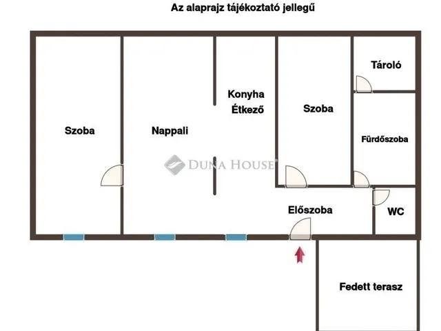 Eladó ház Pécs 100 nm