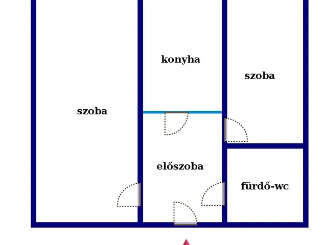 Eladó lakás Pécs, Kertváros, Nagy Imre út 40 nm