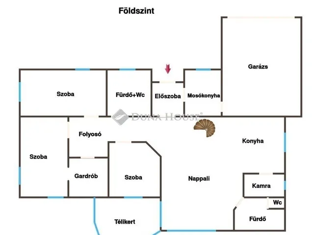 Eladó ház Kozármisleny 232 nm