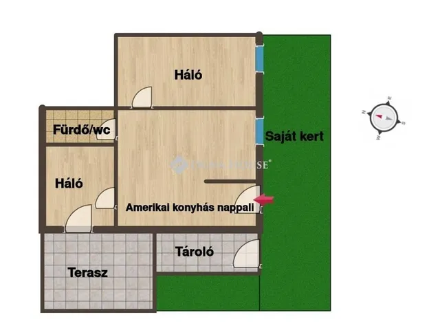 Eladó lakás Pécs 49 nm