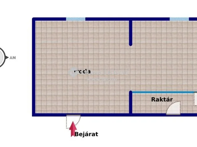 Eladó kereskedelmi és ipari ingatlan Pécs 30 nm