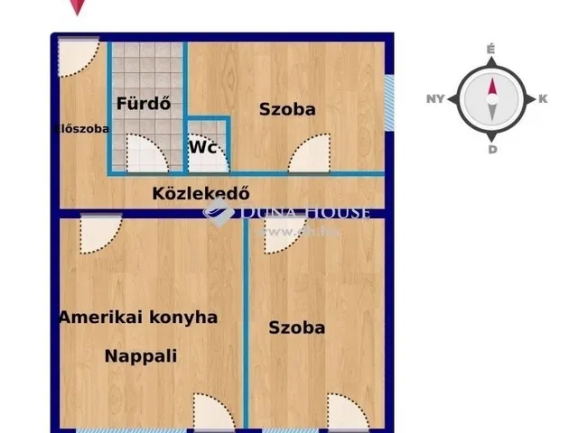 Eladó lakás Pécs, Mecsekoldal 62 nm