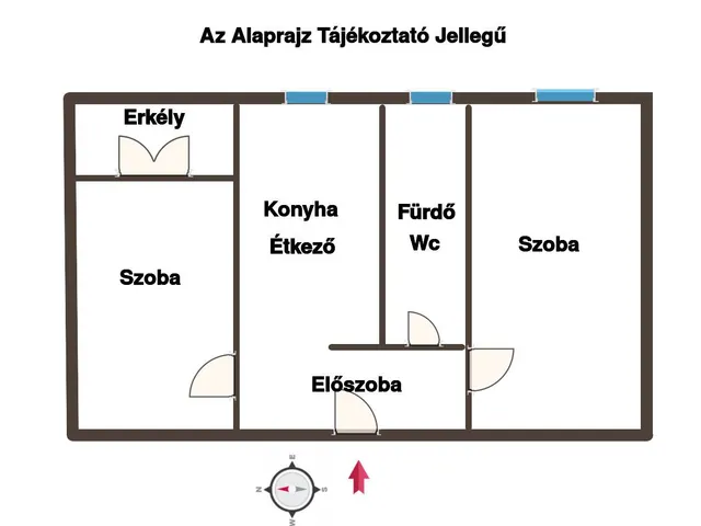 Eladó lakás Pécs 54 nm