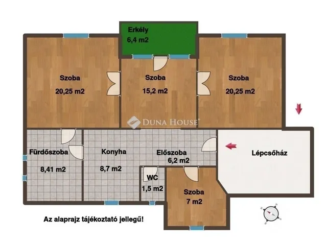 Eladó lakás Pécs 91 nm