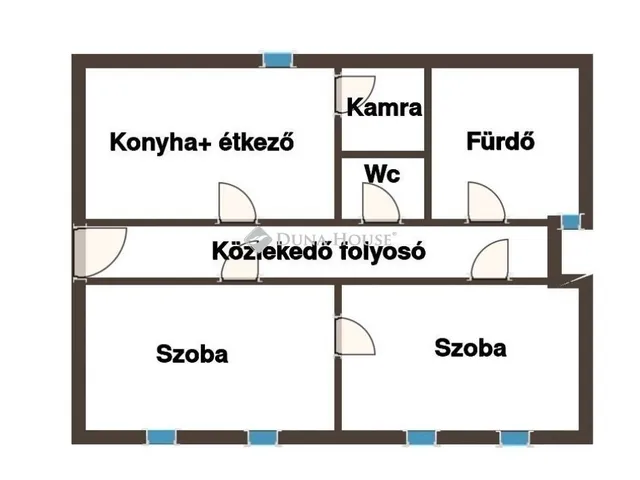 Eladó lakás Pécs 68 nm