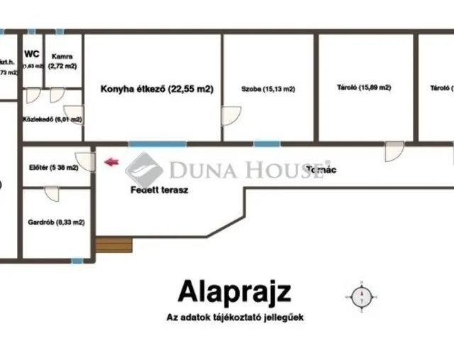 Eladó ház Palotabozsok 150 nm