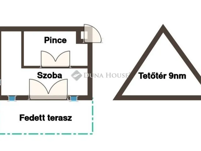 Eladó ház Siklós 38 nm