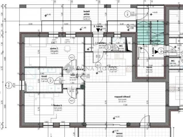 Eladó lakás Pécs 84 nm